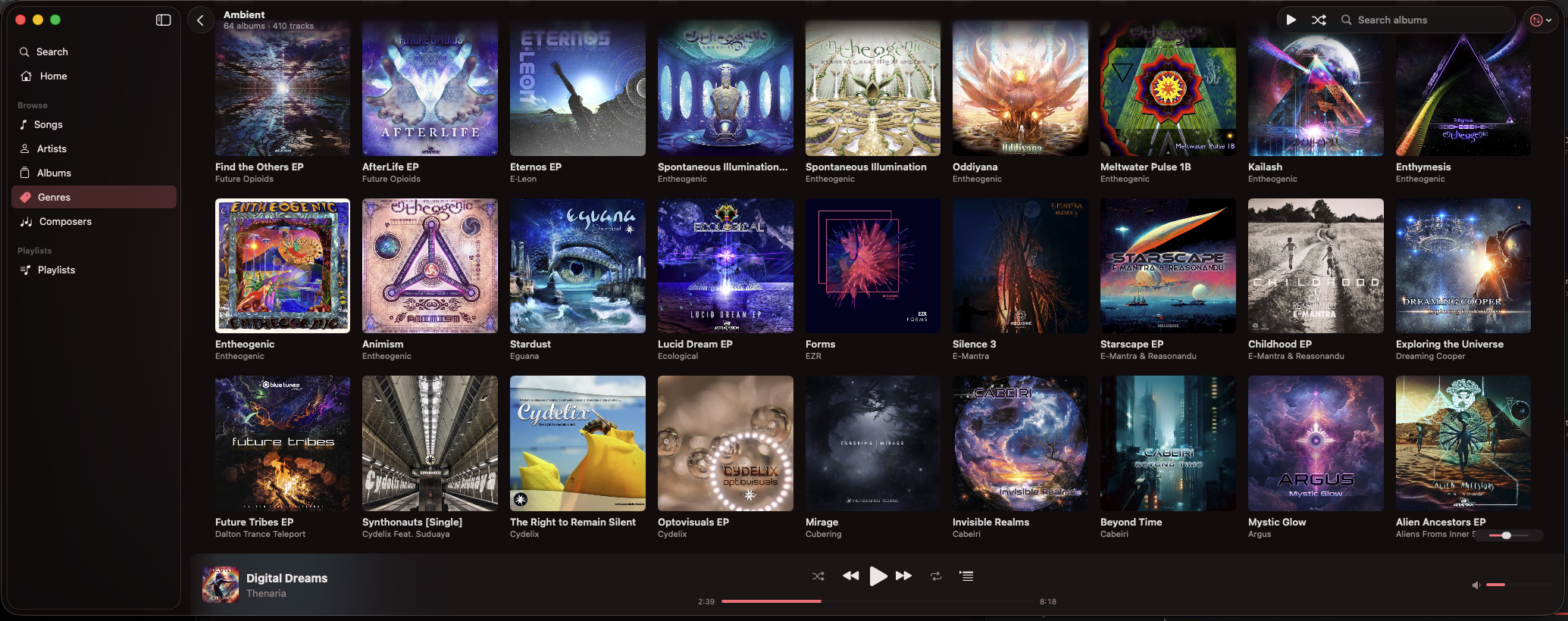 Smile Music Player